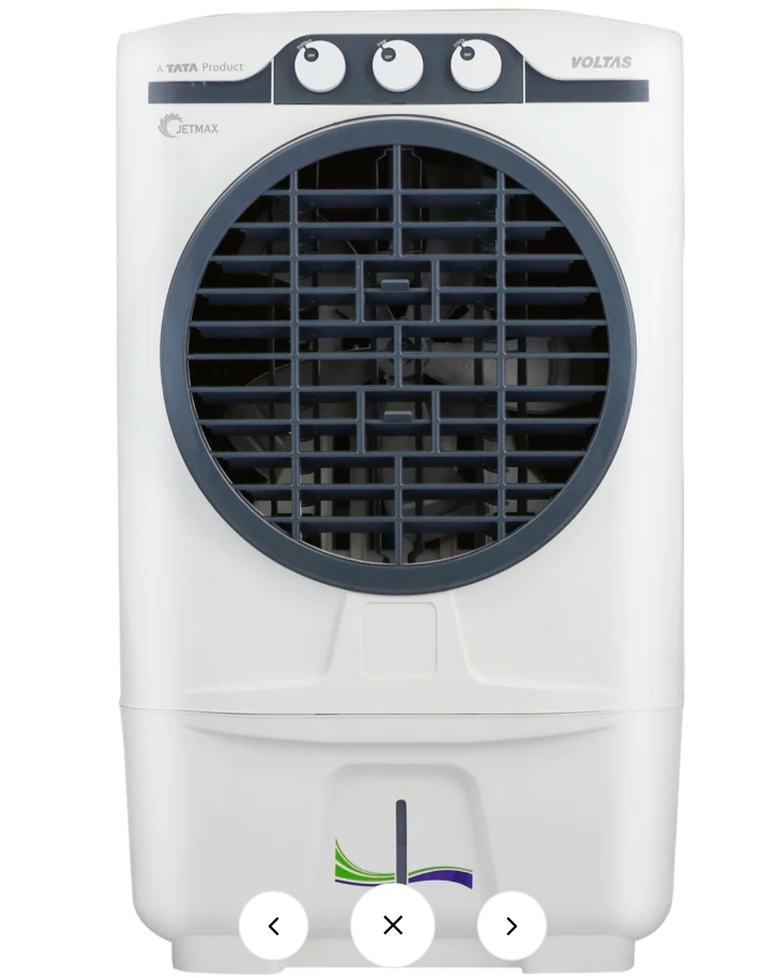 Voltas JetMax 70 Air Cooler – Maximum Cooling for Every Corner